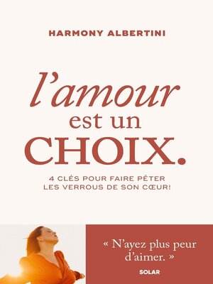 cover image of L'amour est un choix